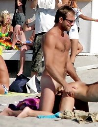 Amateur beach big tits porn picture