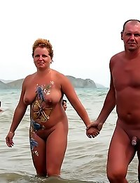 Nude beach show pussy nude photos